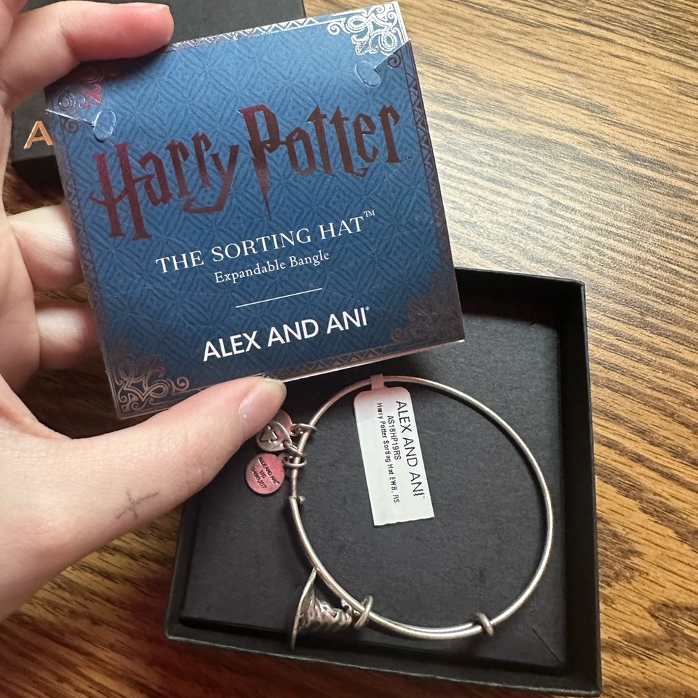 Alex and Ani Harry Potter bracelet